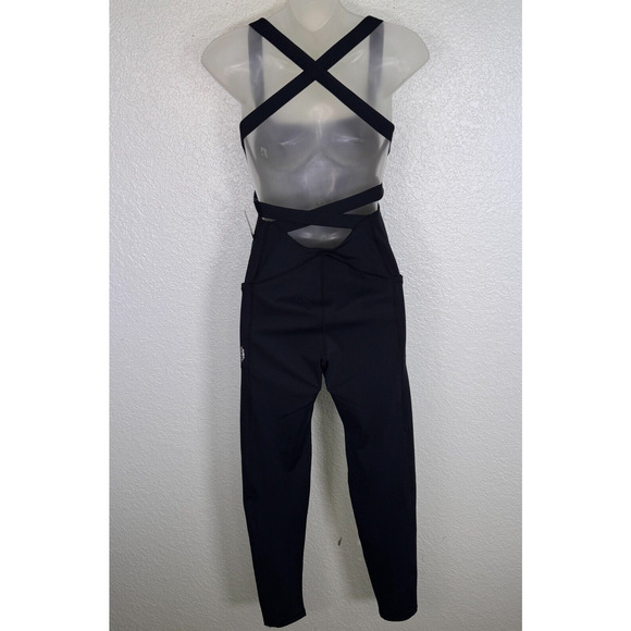 Free People My High Jumpsuit Women XS Gym Bodysuit Cycling Yoga One Piece NEW - Picture 2 of 13